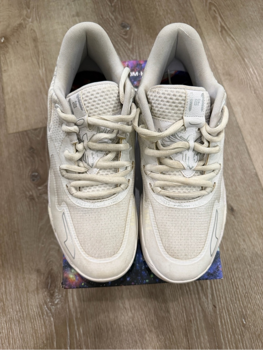 Puma Men's Athletic Shoes in White